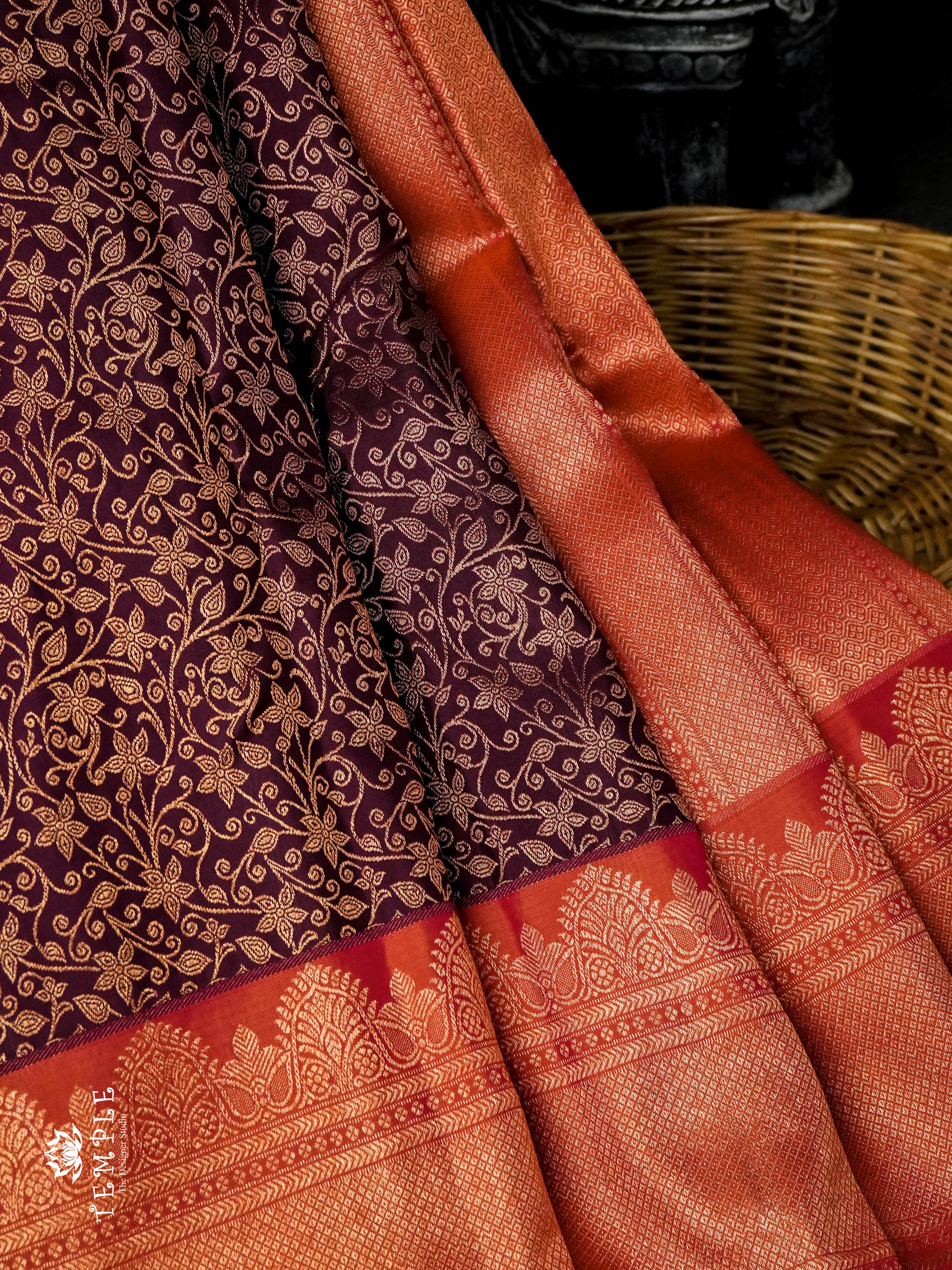 Chanderi Premium Silk Saree