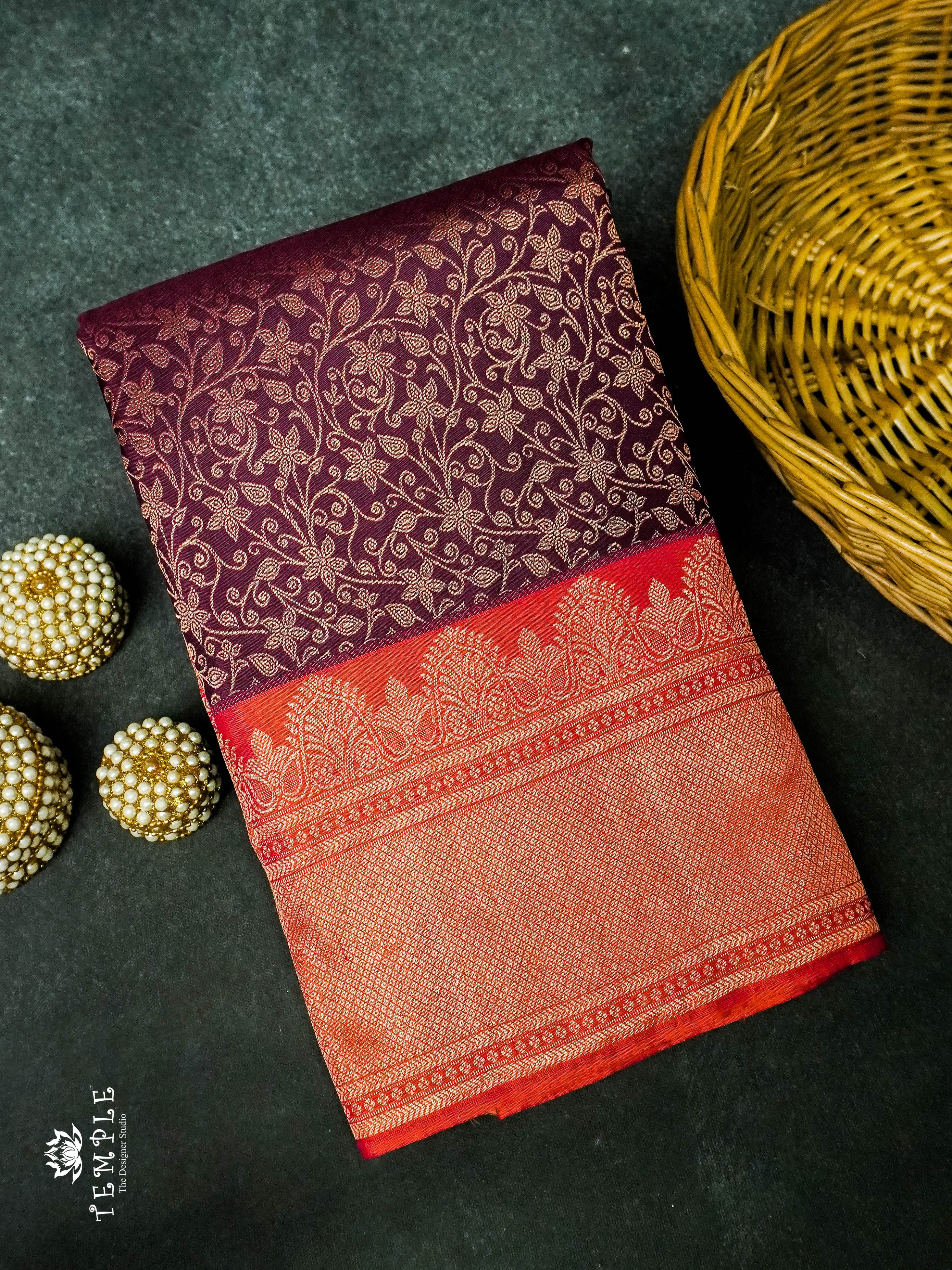 Chanderi Premium Silk Saree